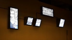 Drawing Water Exhibition Display